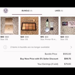 BUNDLE TRADE... Beauteejunkee ONLY